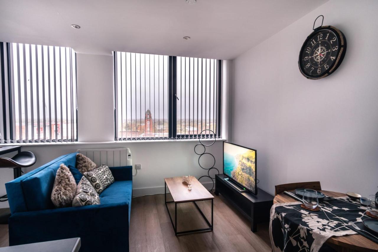 Stay Zeni, Alexandra Rise Manchester Fab Studio Exteriör bild